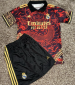 Real Madrid Red Dragon - Set (with Shorts) - Image 2